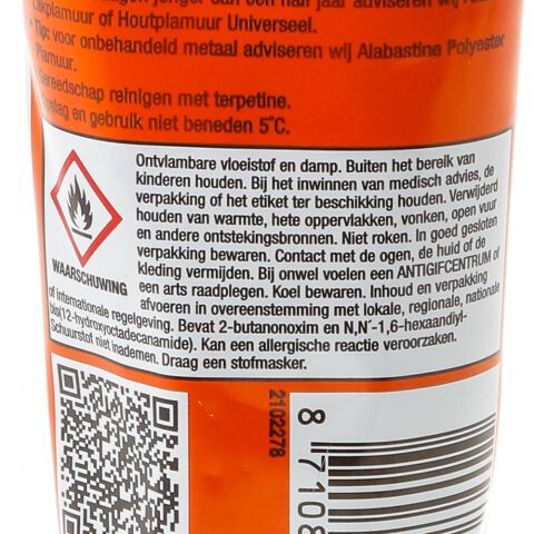ALABASTINE Snelplamuur 225GR