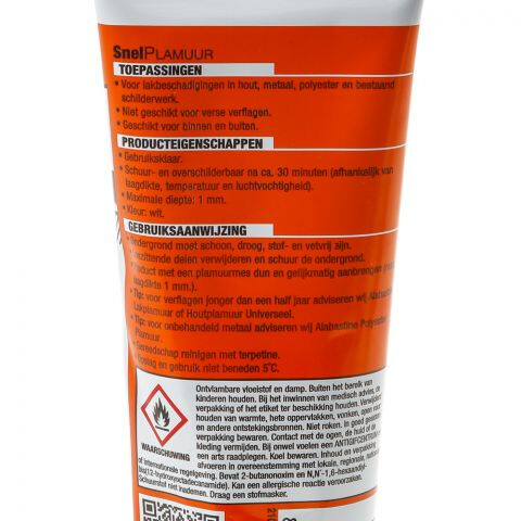 ALABASTINE Snelplamuur 225GR