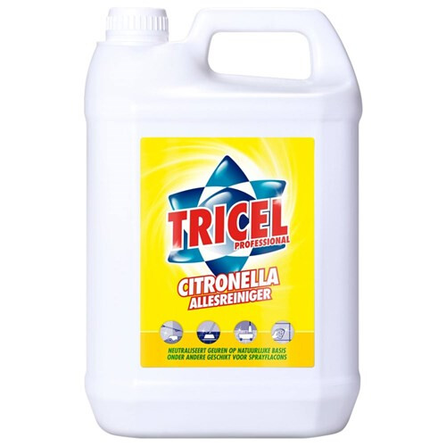Schoonmaakmiddel citronella 5L