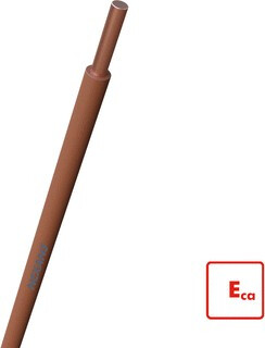 NEXANS VD-draad bruin H07VU 2.5mm2/100mtr.
