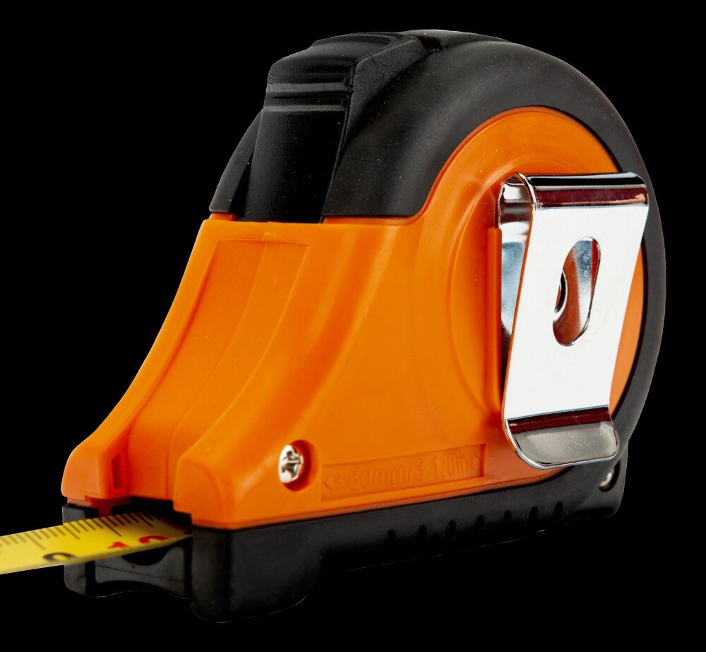 BAHCO Rolbandmaat staal metrisch en inch 3M