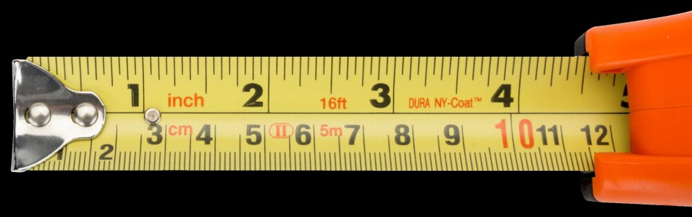 BAHCO Rolbandmaat staal metrisch en inch 3M