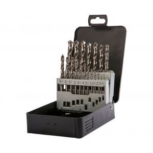 HARKEMA Spiraalborenset DIN338 HSS-G 19dlg