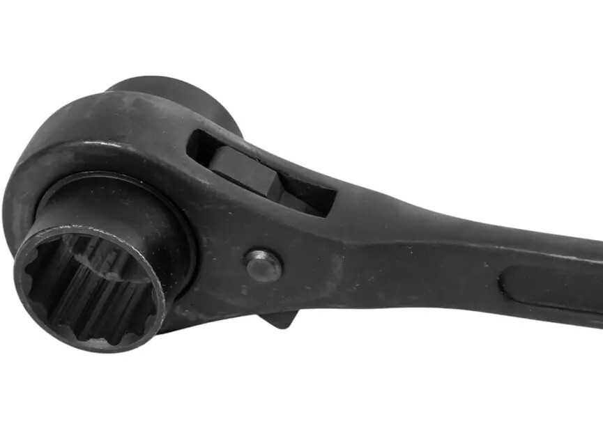 MW TOOLS Montagesleutel met ratel KWT 24x27