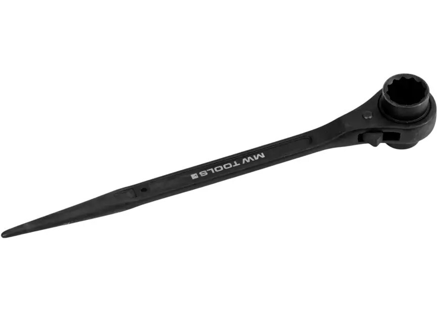 MW TOOLS Montagesleutel met ratel KWT 24x27