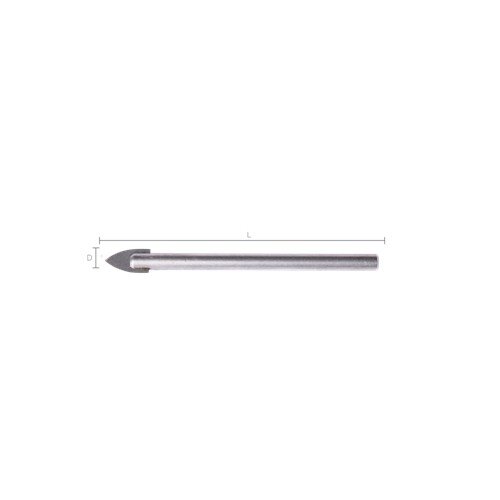 HARKEMA Glasboor uni 12.0x98mm