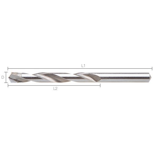 HARKEMA Uni universeelboor 7.0mm