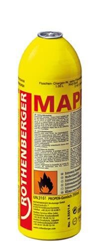 ROTHENBERG GASFLES MAPPGAS 750ML