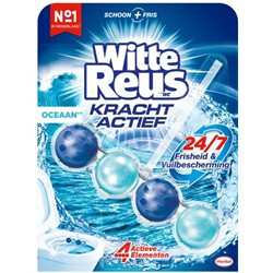 WITTE REUS Toiletblok kracht & actief oceaan 50gr