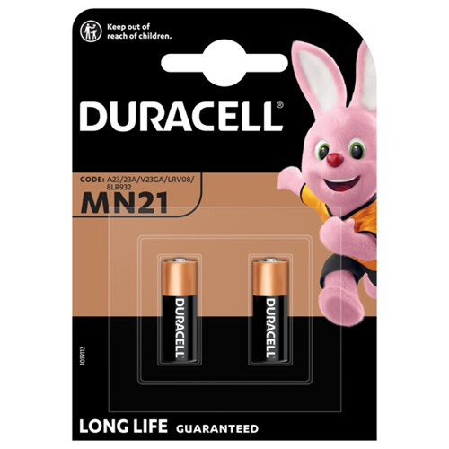 DURACELL Batterij 12V 23A MN21