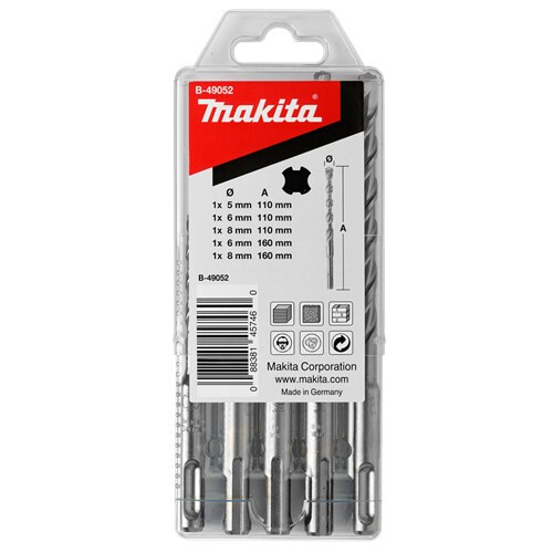 MAKITA Combiset 18V DLX3197JX1