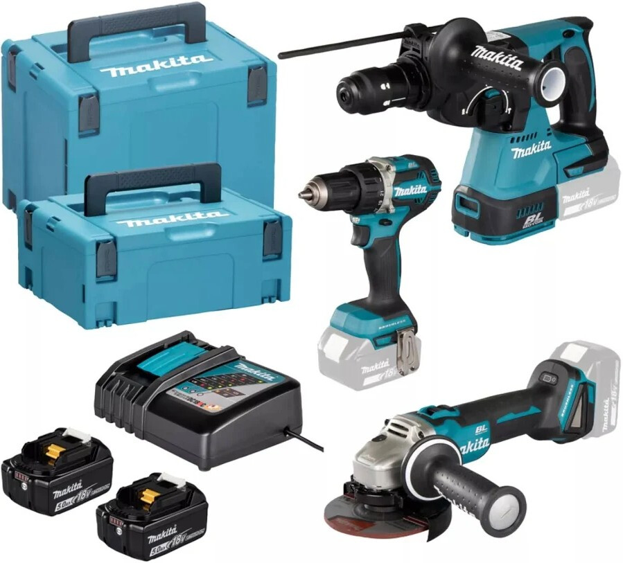 MAKITA Combiset 18V DLX3197JX1