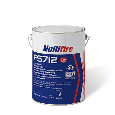 Illbruck Brandwerende kwastbare coating