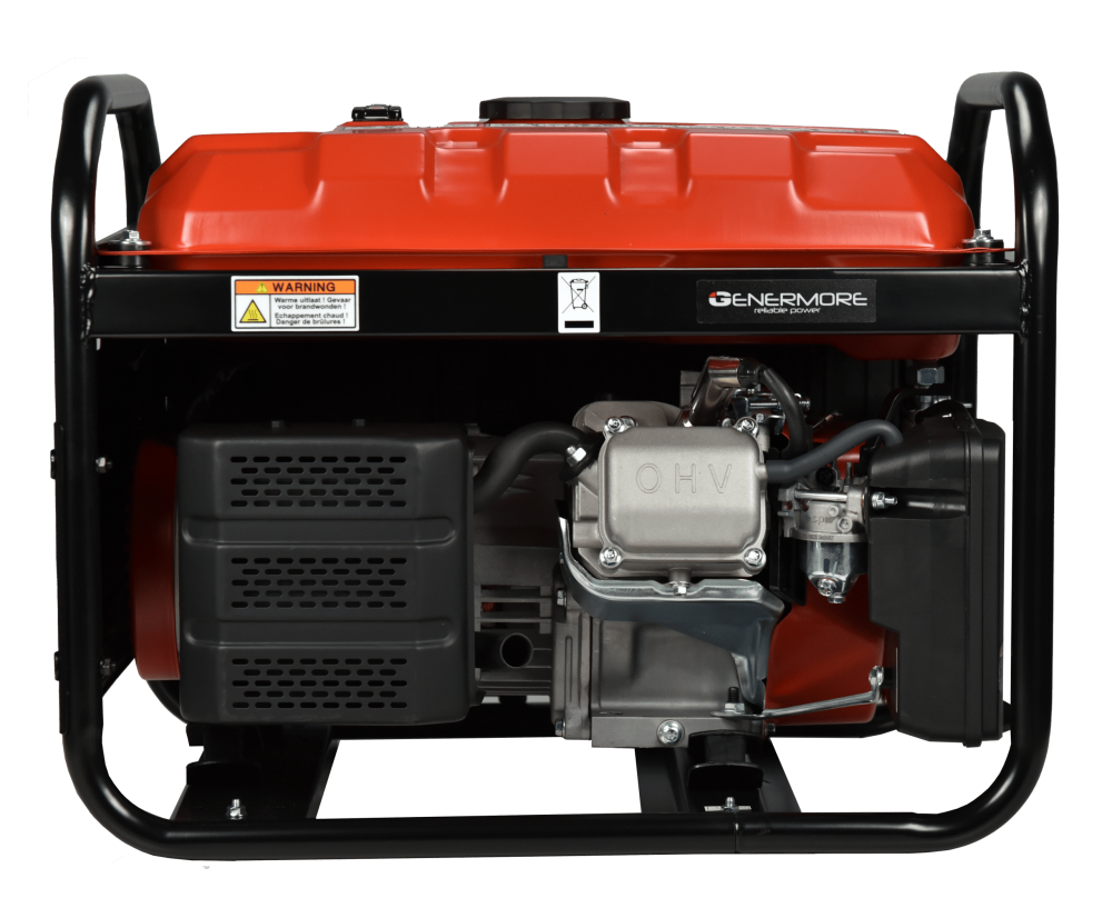 GENERMORE Stroomgenerator 3100W G3500-A