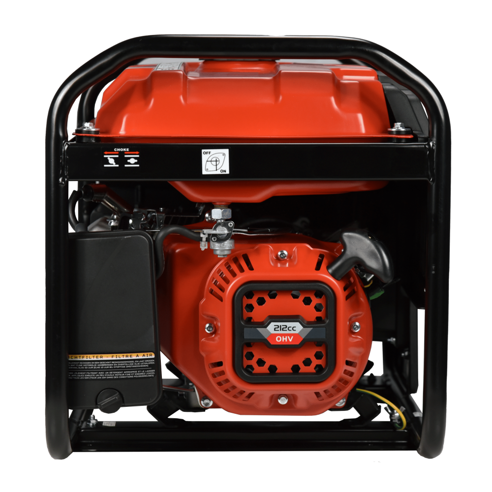 GENERMORE Stroomgenerator 3100W G3500-A