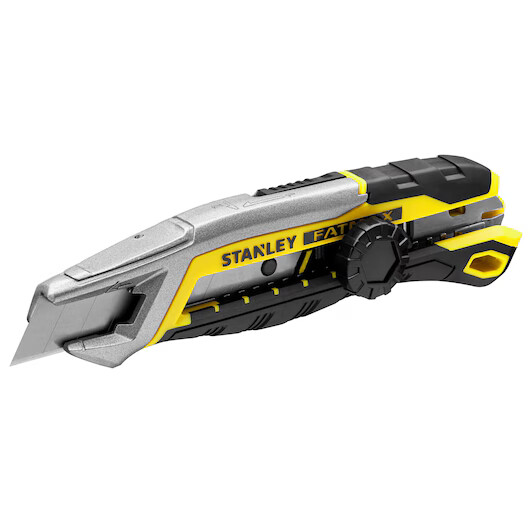 STANLEY Afbreekmes Quick Snap schroefknop 18mm FMHT10592-0