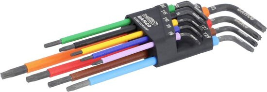 BAHCO Inbussleutelset C1997TORX 9-delig