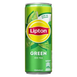 Lipton Ice Tea green blik 25cl