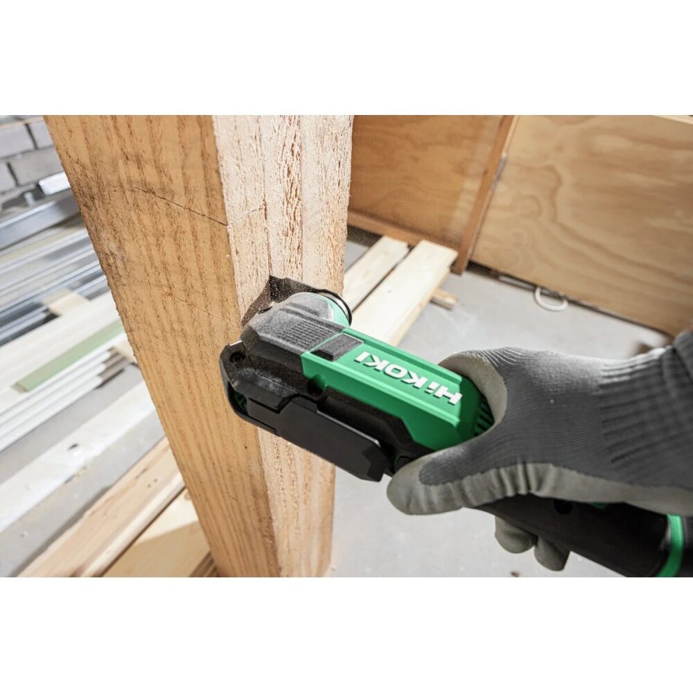 HIKOKI Multitool 18V,BL Starlock MAX exclusive CV18DMAW2Z