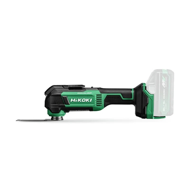 HIKOKI Multitool 18V,BL Starlock MAX exclusive CV18DMAW2Z