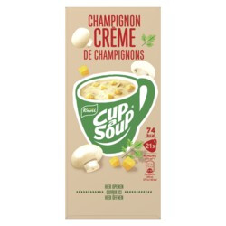 Cup a soup 21 zakjes champignon