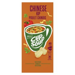 KNOR Cup a soup 21 zakjes chinese kip