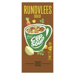 Cup a soup 21 zakjes rundvlees