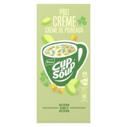 Cup a soup 21 zakjes prei creme