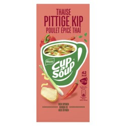 Cup a soup 21 zakjes Thaise pittige kip