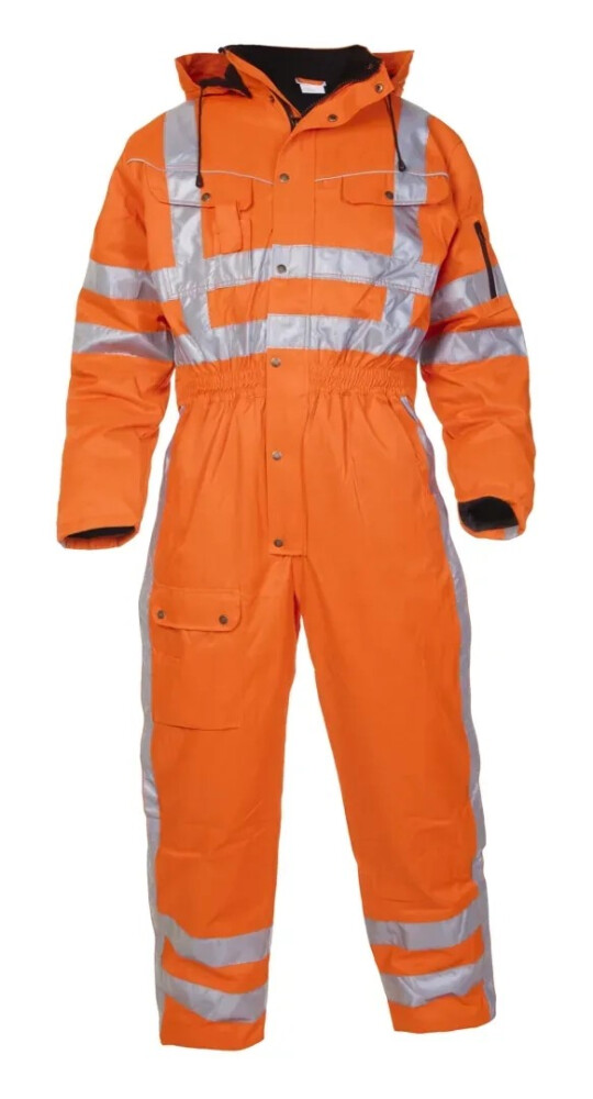HYDROWEAR Winteroverall EN 471-RWS oranje L