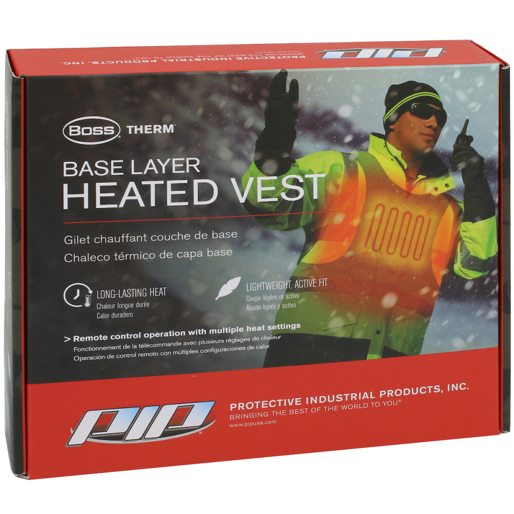 PIP Thermovest verwarmd