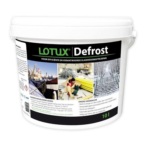 Lotux Defrost (korrel) - 10 liter