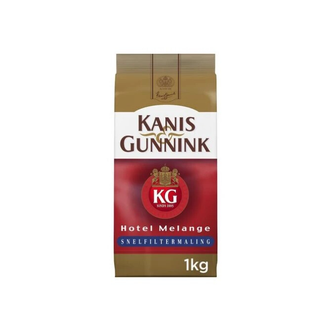 Kanis&Gunnink koffie rood snelfilter 1kg