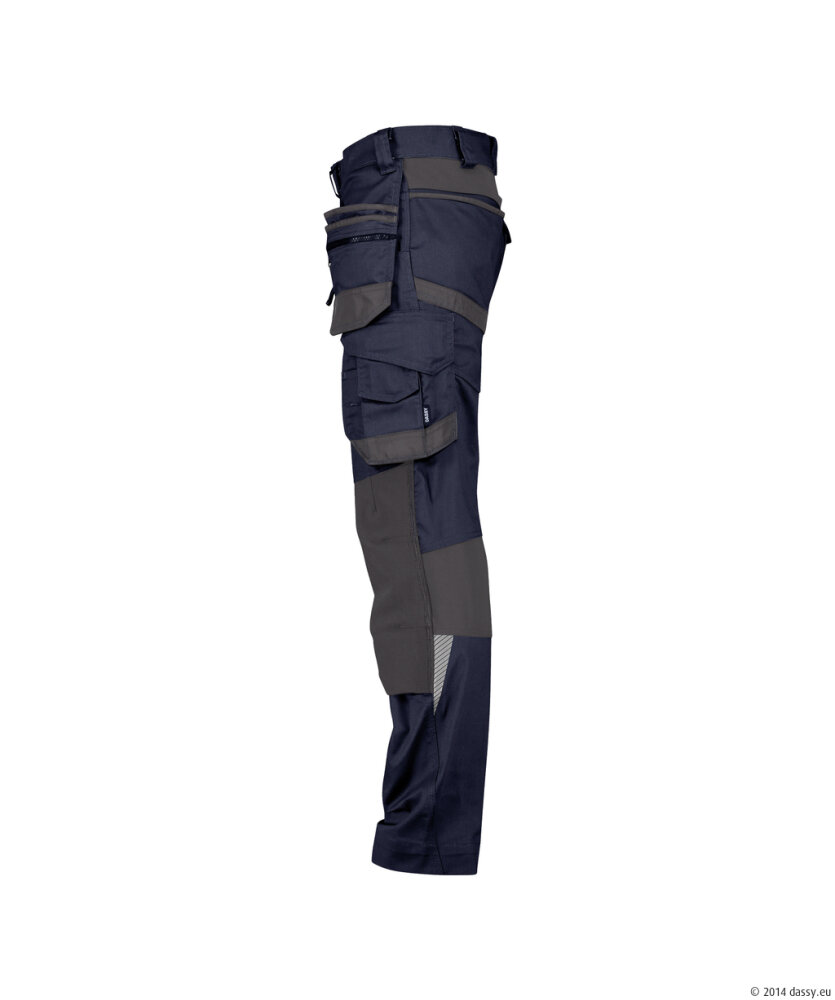 DASSY FLUX NEXT Werkbroek navy/antra.grijs 63