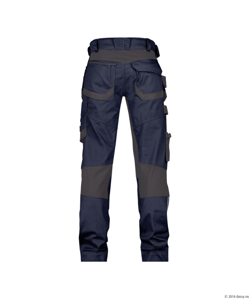 DASSY FLUX NEXT Werkbroek navy/antra.grijs 63