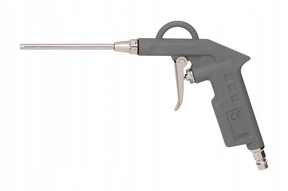PNEUMATIX perslucht blaaspistool lang