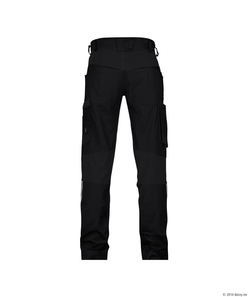 DASSY HELIX NEXT Werkbroek stretch zwart 48