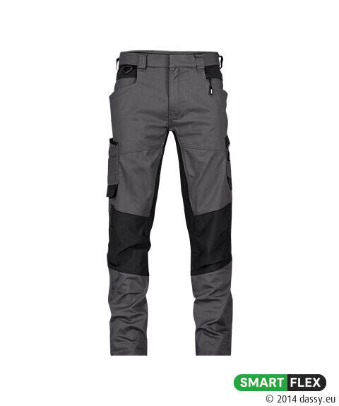 DASSY HELIX NEXT Werkbroek stretch antr/zw 62
