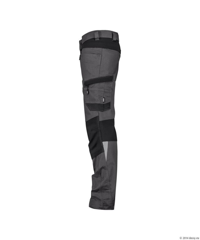 DASSY HELIX NEXT Werkbroek stretch antr/zw 62