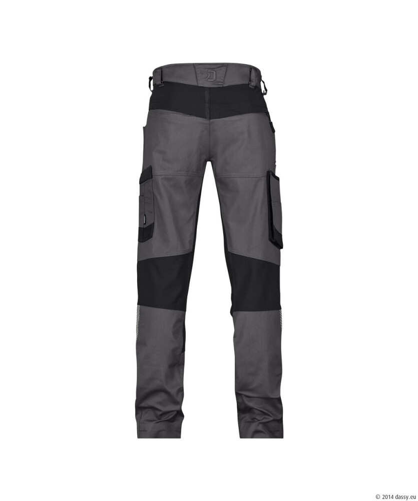 DASSY HELIX NEXT Werkbroek stretch antr/zw 62