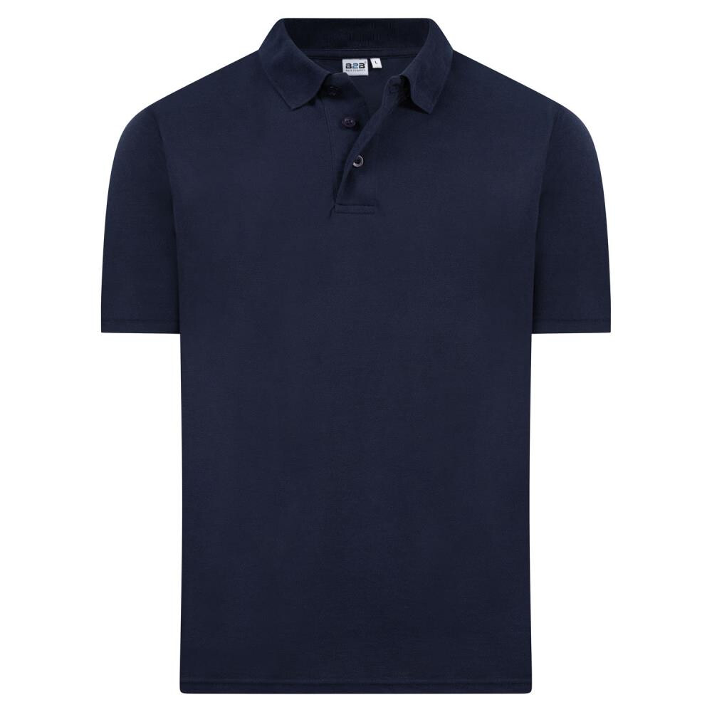 BASICS TONY Poloshirt navy XS