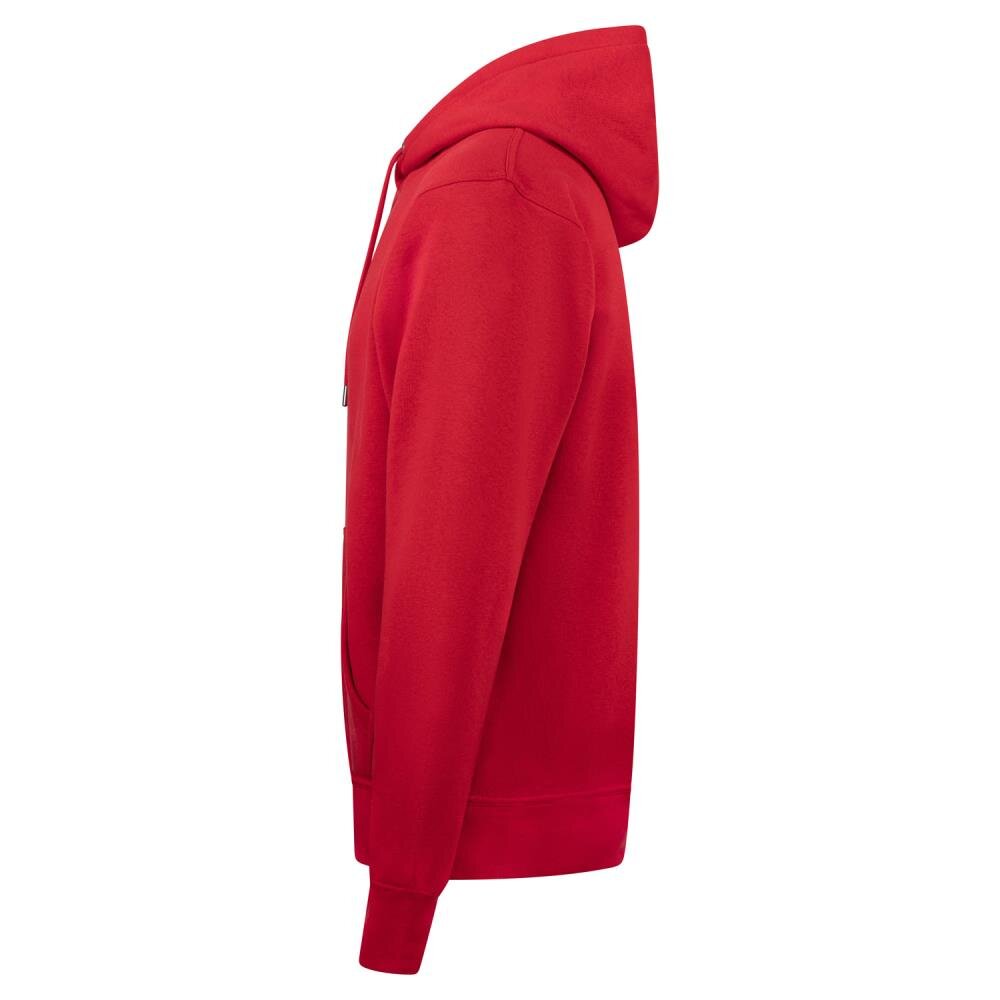 BASICS OLIVER Hoodie rood M