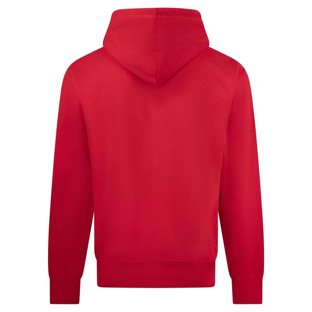 BASICS OLIVER Hoodie rood M