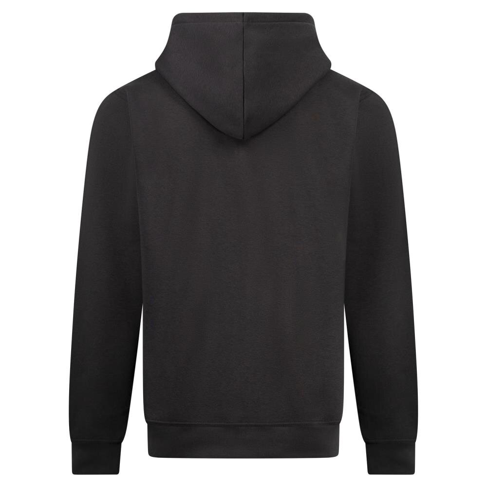BASICS JUSTIN Hooded sweatvest antraciet XXL