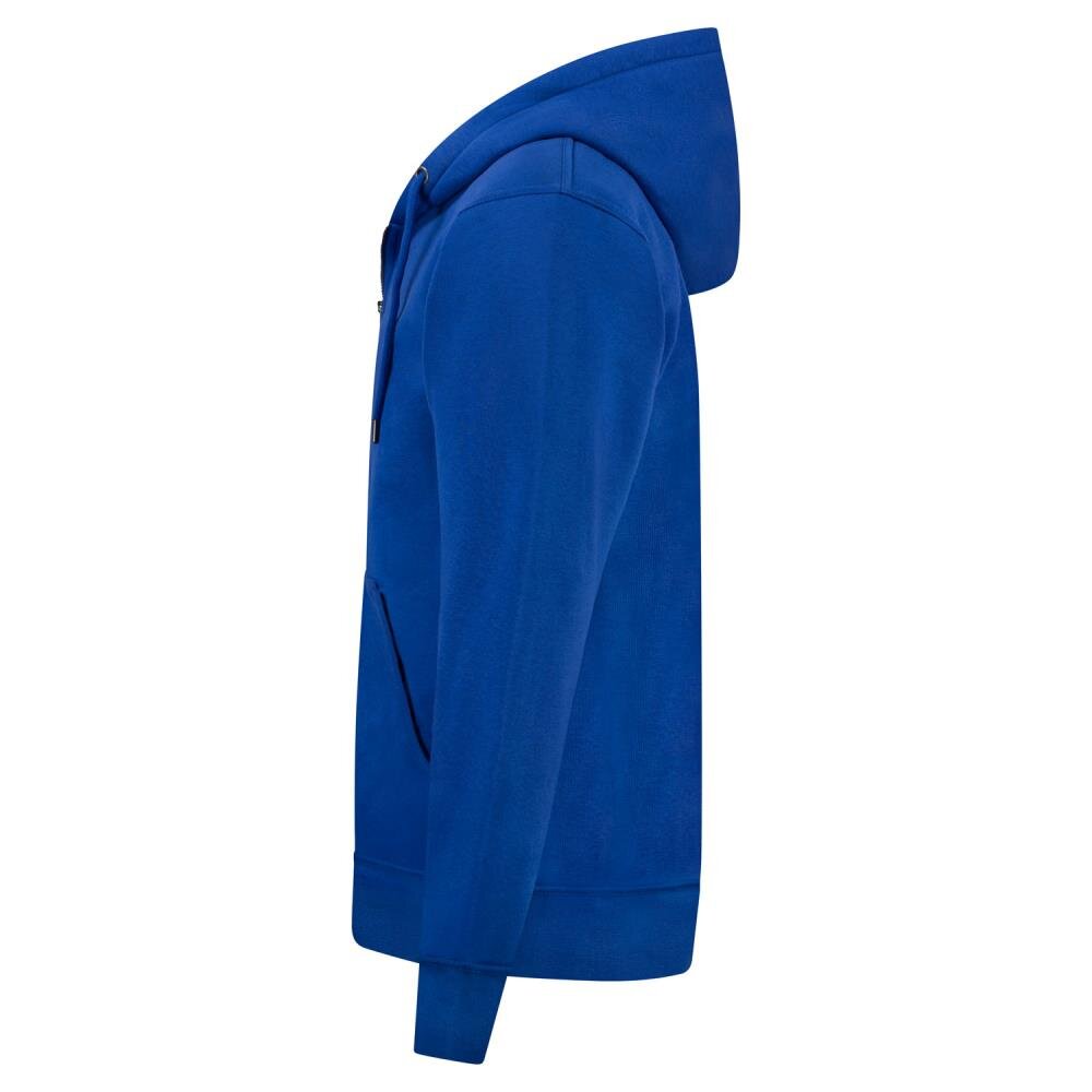 BASICS JUSTIN Hooded sweatvest koningsblauw 4XL