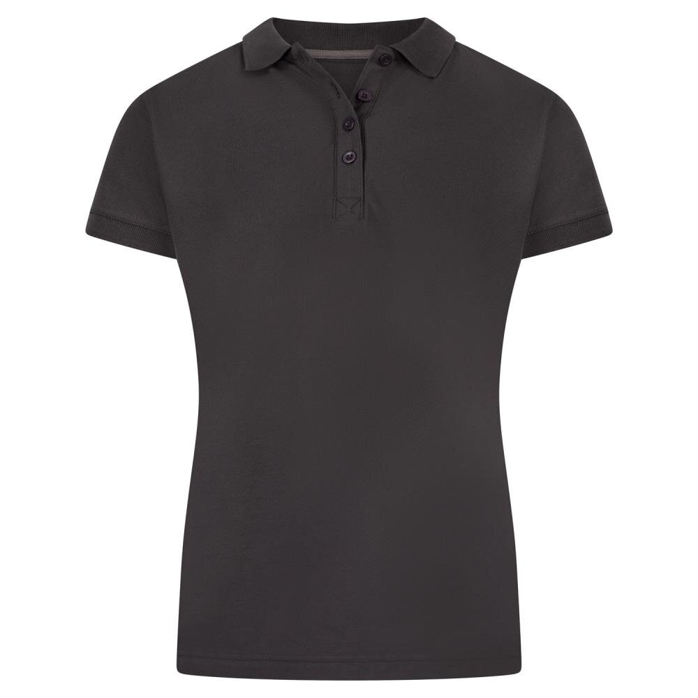 BASICS JESSIE Poloshirt dames antraciet XS