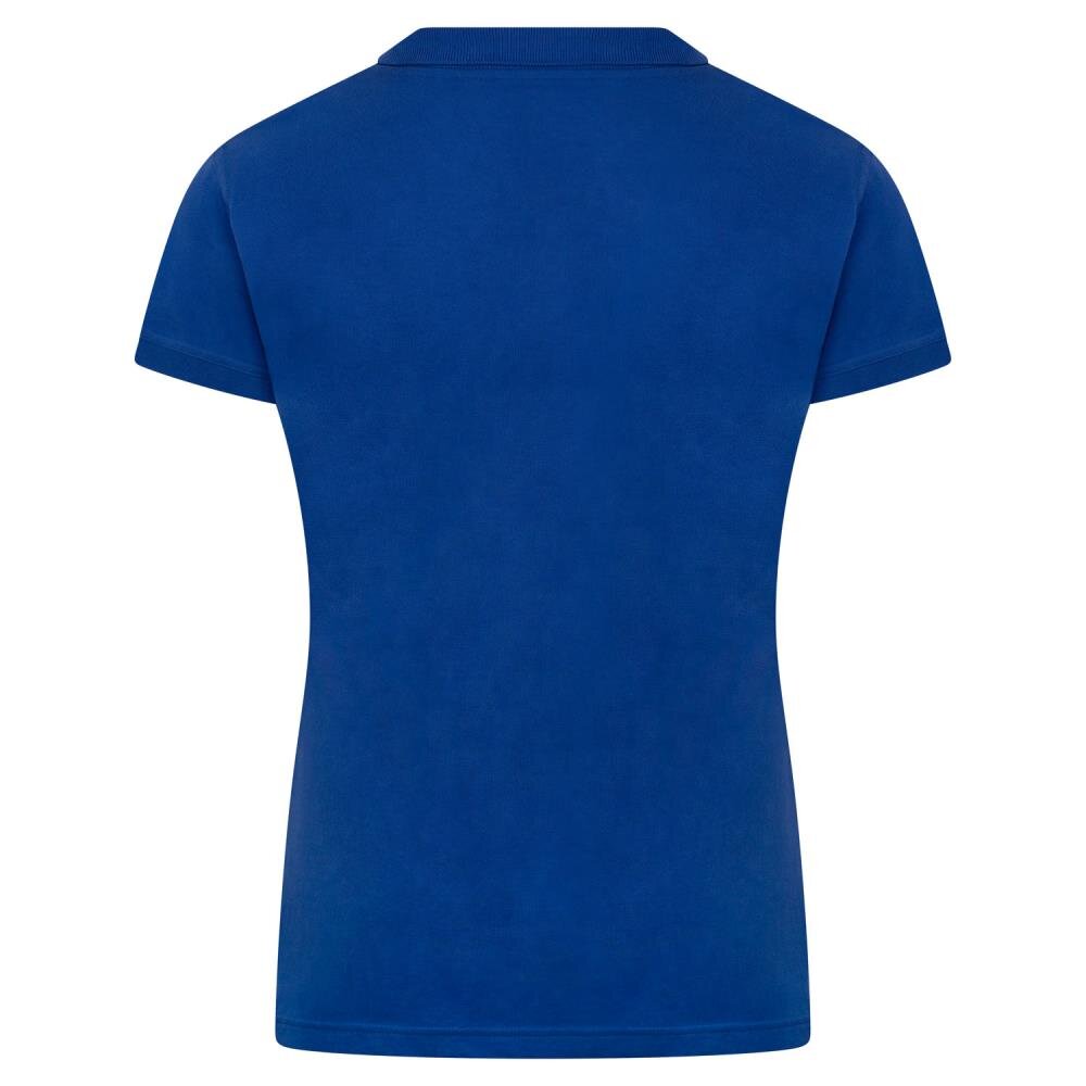 BASICS JESSIE Poloshirt dames koningsblauw 5XL