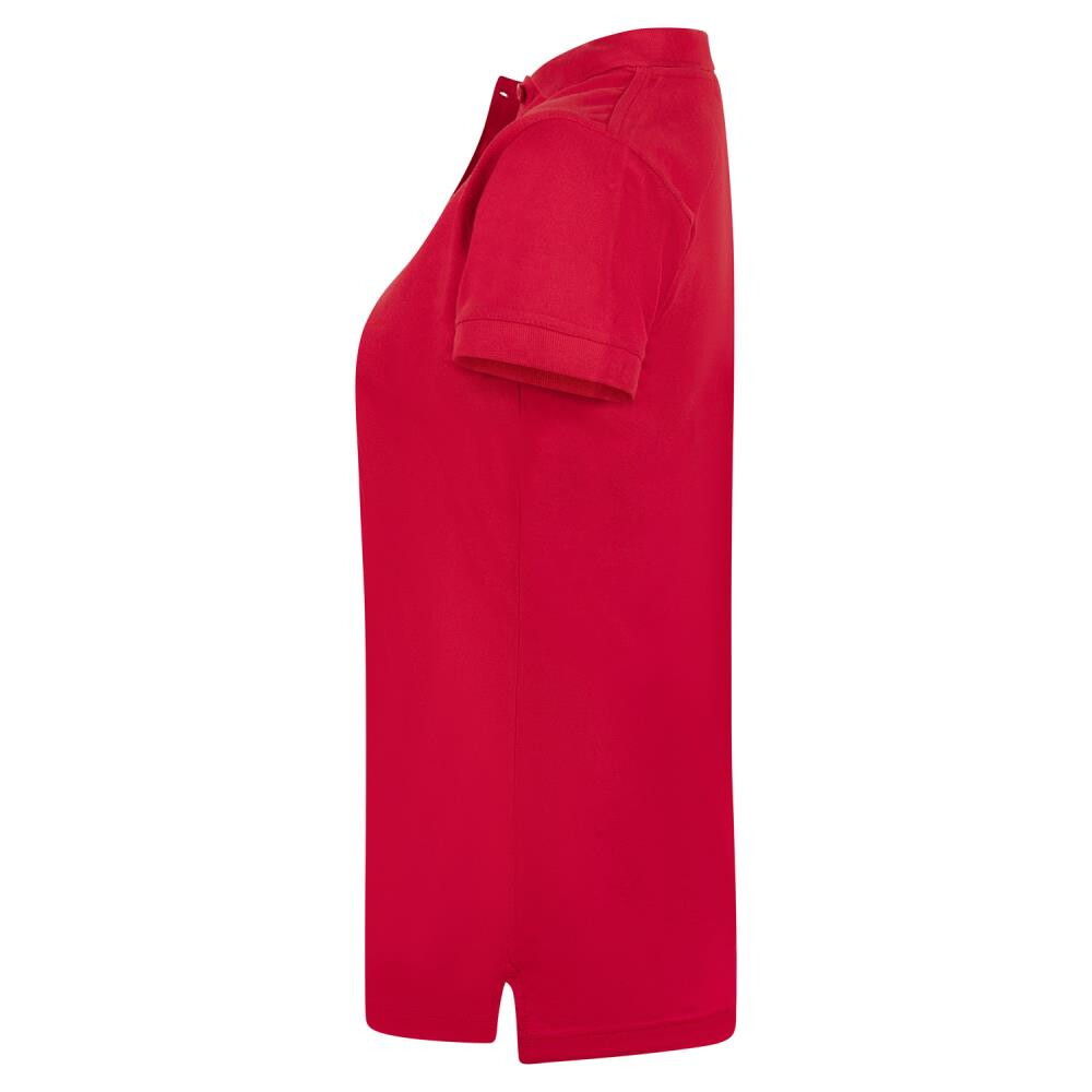 BASICS JESSIE Poloshirt dames rood M