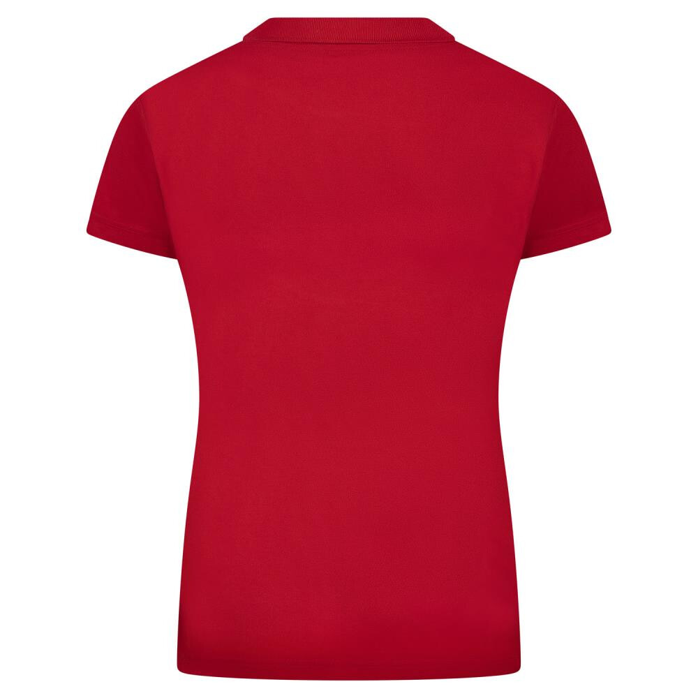 BASICS JESSIE Poloshirt dames rood M