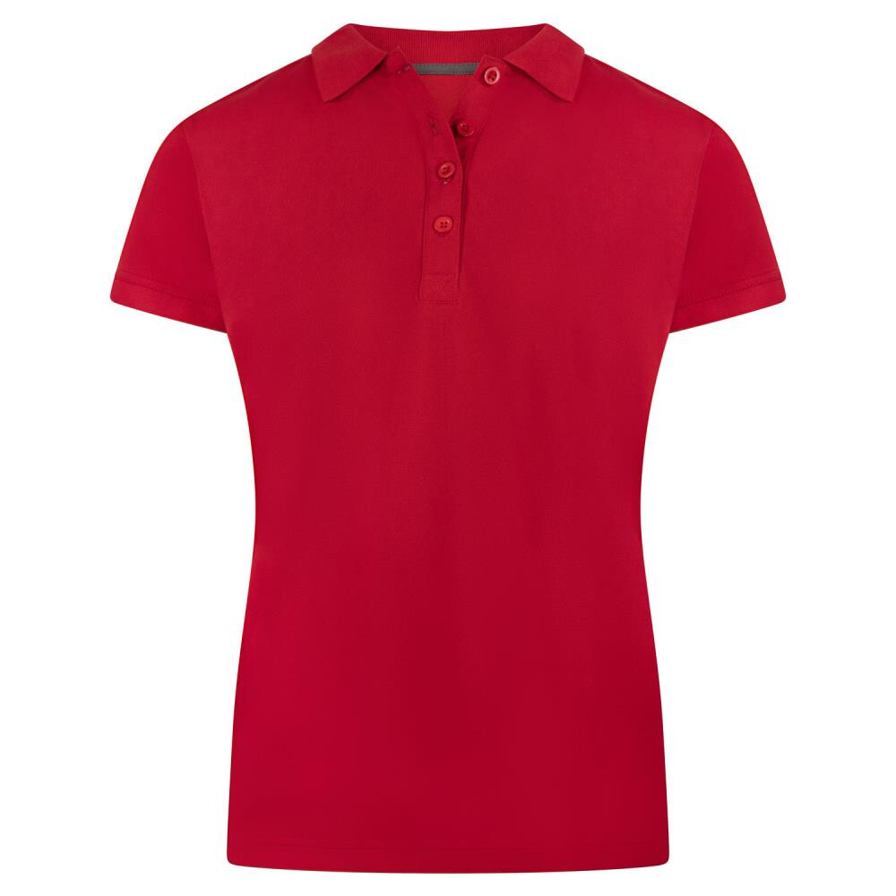 BASICS JESSIE Poloshirt dames rood M